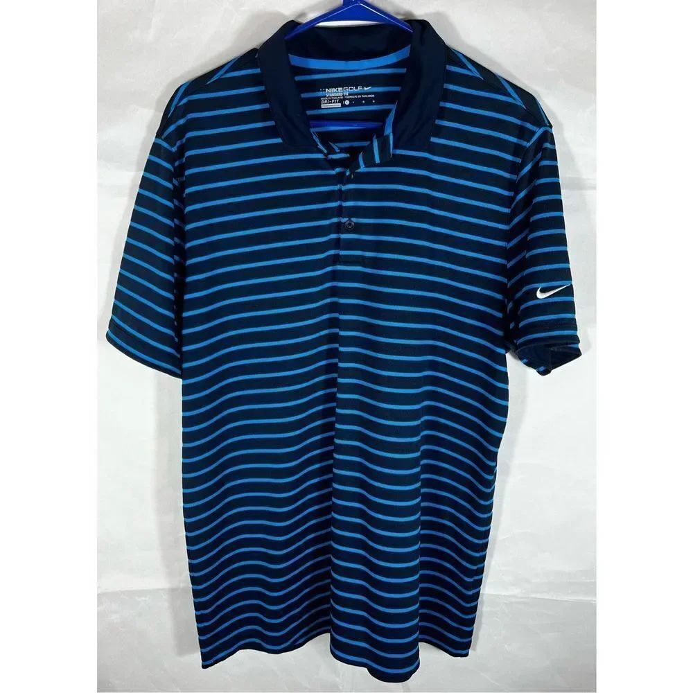 Nike dri fit golf polo shirt